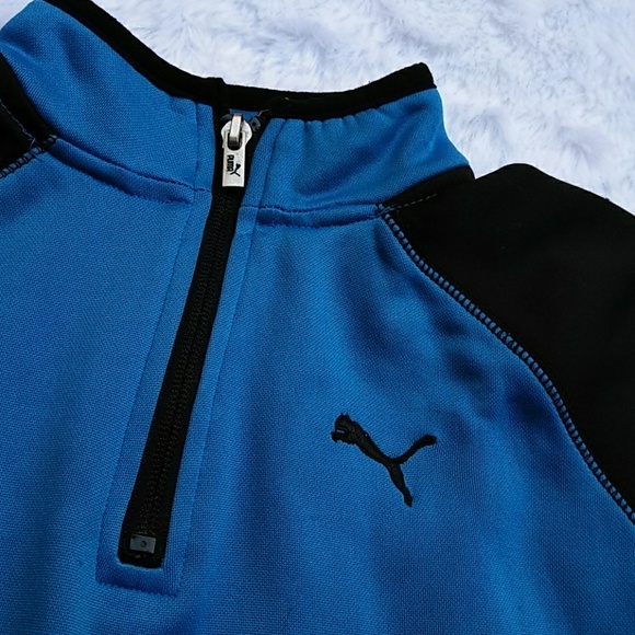 3T: PUMA HALF ZIP SWEATER - Picture 3 of 5